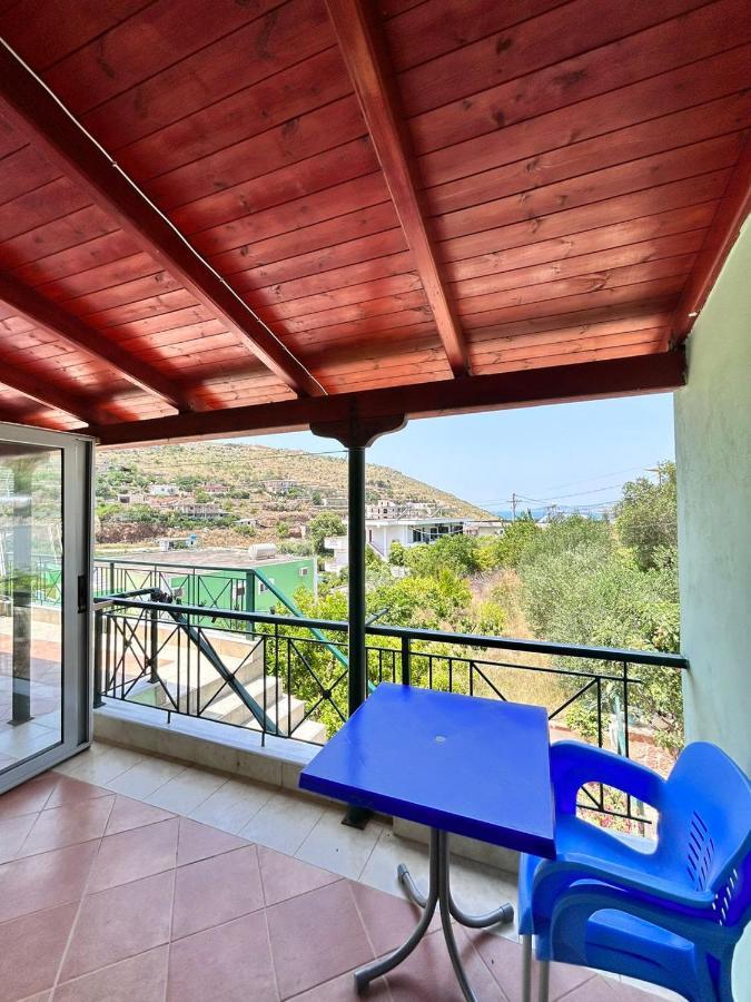 Green Villa Sarande Bagian luar foto
