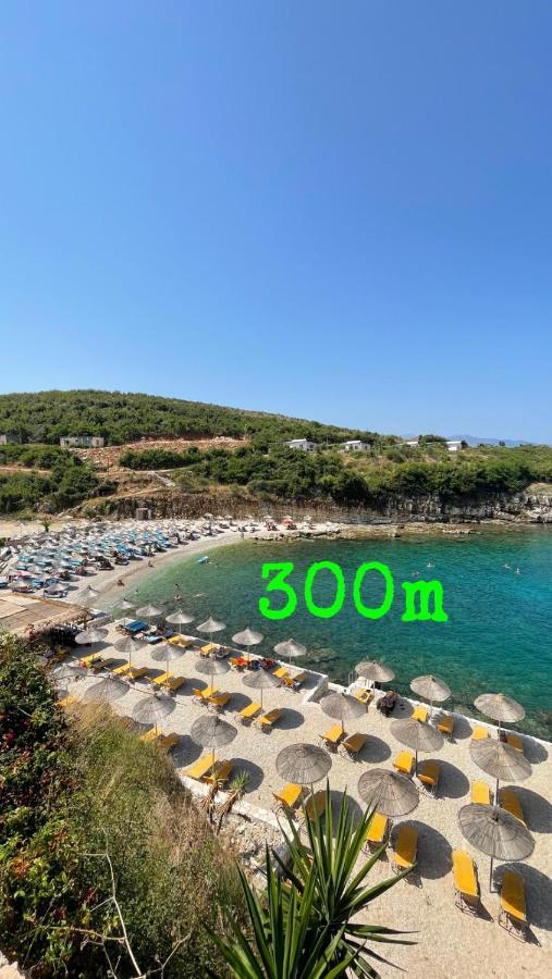 Green Villa Sarande Bagian luar foto